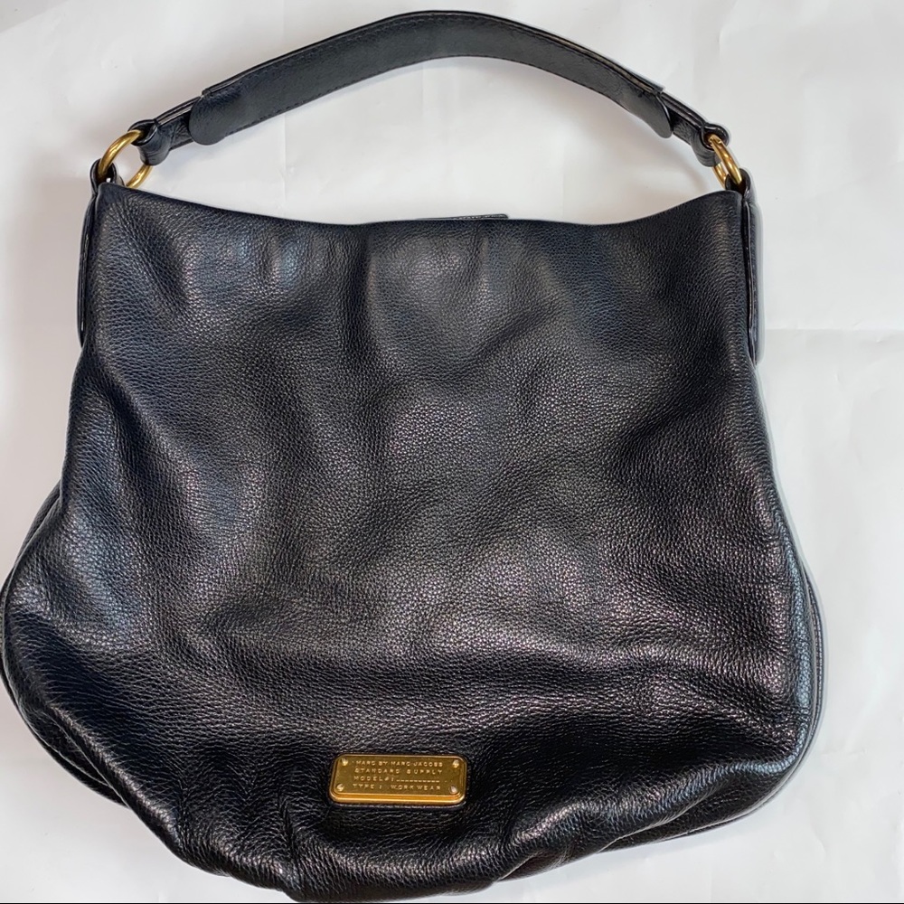 Marc by Marc Jacobs pebbled leather bucket bag